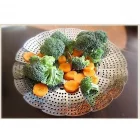 Katlanır Buharda Sebze Pişirme Haşlama Sepeti