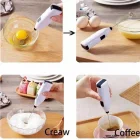 Mini Mikser Kahve ve Süt Köpürtücü