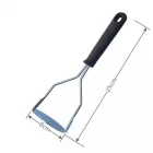 Renkli Saplı Çelik Patates Ezici