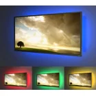 Şerit Led Animasyonlu RGB Led Seti 5 mt