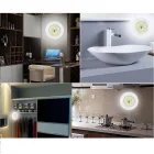 Uzaktan Kumandalı 3 Lü Spot Led Lamba