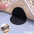 10 Lu Halı Koltuk Örtüsü Kaydırmaz Cırtlı Pad