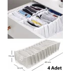 11 Gözlü Çekmece İçi Akordiyon Organizer M 4 Lü
