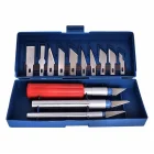 16 Parça Gravür Ahşap Oyma Şekil Verme Seti