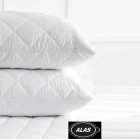 2 Li Kapitone Yastık Alezi Yastık Koruyucu