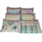 2 Li Ranforce Fermuarlı Yastık Kılıfı 50 x 70 cm