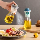 200 ml Çok Amaçlı Yağdanlık Spreyli Cam Şişe