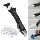 3 İn 1 Derz Silikon Kazıyıcı Sıyırıcı Uygulayıcı