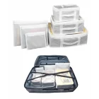 6 Parça Bavul İçi Düzenleyici Organizer
