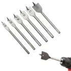 6 Parça Matkap Ucu Ahşap Oyma Yaprak Kelebek Uç