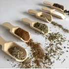 Ahşap 6 Lı Baharat Kaşığı