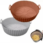 Airfryer Silikon Pişirme ve Hava Fritözü Kalıbı