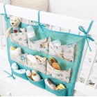 Alas Bebek Beşik Kenarı Organizer 9 Cepli Mavi