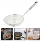 Çelik Lüx Paslanmaz Yağ Kevgiri