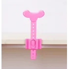 Çocuk Kamburluk Önleyici Dik Durma Aparatı Pembe