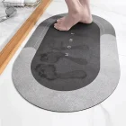 Diatom 3.5 mm 40x60 Oval Su Emici Banyo Paspası