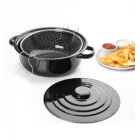 Emaye Fritöz Kızartma Tenceresi