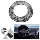 Gümüş Araba Oto Trim Dekorasyon Şeridi 5 mt