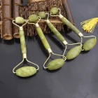 Jade Roller 2li Yeşim Taşı Doğal Yüz Masaj Aleti