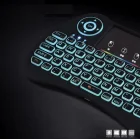 Kablosuz Smart Tv Box Dokunmatik Mini Klavye Mouse