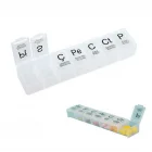 Kapaklı Düzenleyici Haftalık İlaç Kutusu