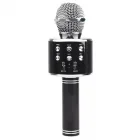Karaoke Bluetooth Mikrofon Speaker Siyah