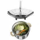 Katlanır Buharda Sebze Pişirme Haşlama Sepeti