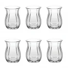 Kaveh 6 Lı Linka Çay Bardağı