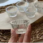 Kaveh Cam Sosluk Reçellik Lokumluk Mini 6 Lı