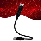 Kırmızı Ayak Altı Tavan Led Işık Araç İçi Disko