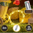 Kumandalı 3 Metre 8 Modlu Peri Led Işık