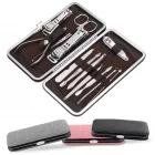 Manikür Pedikür Seti 13 Parça Çelik Profesyonel