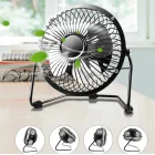 Masaüstü Metal Mini Fan Vantilatör Usb Girişli