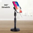 Masaüstü Teleskopik Telefon Tutucu Stant