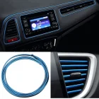 Mavi Araba Oto Trim Dekorasyon Şeridi 5 mt