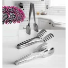 Paslanmaz Çelik 3 Lü Maşa Seti Servis Seti