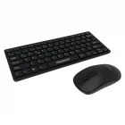 Portatif Kablosuz Klavye Mouse Set Ultra Slim