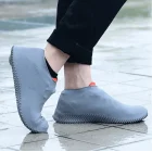 Silikon Ayakkabı Kılıfı Su Geçirmez 42-45 Gri