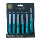 Solingen 6 Lı Tırtıklı Meyve Sebze Bıçağı Yeşil