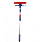 Teleskobik Mikrofiber Çift Taraflı Cam Silme Aparatı