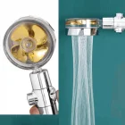 Turbolu Duş Başlığı Start Stop Tuşlu Tasarruflu