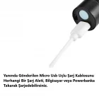 Ultra Güçlü Taktik Şarjlı Led El Feneri Çakarlı