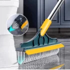 V Uçlu Çekçek Çekpaslı Yer Köşe Temizlik Fırçası