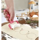 Yuvarlak Tırtıklı Hamur Kesici Rulet