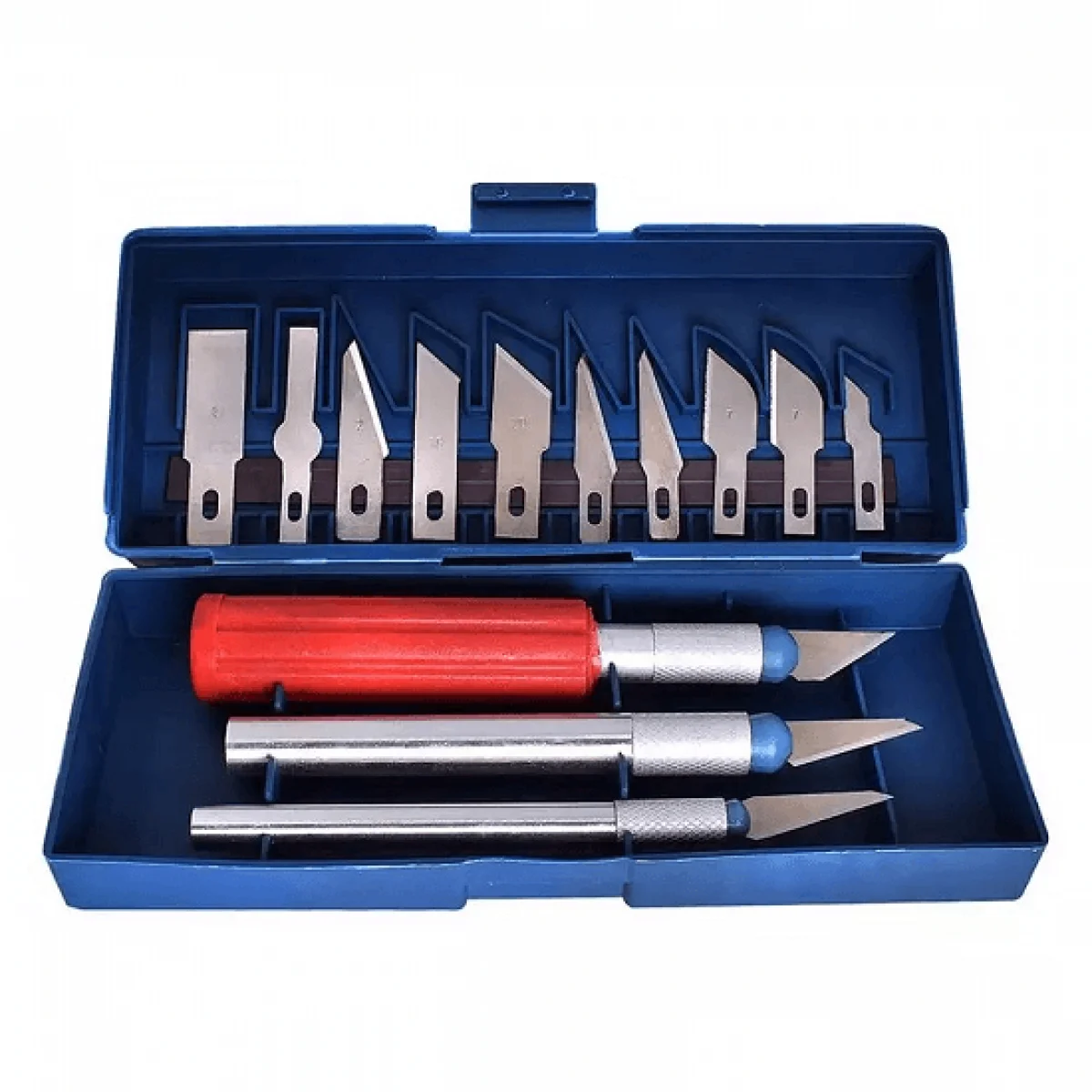 16 Parça Gravür Ahşap Oyma Şekil Verme Seti