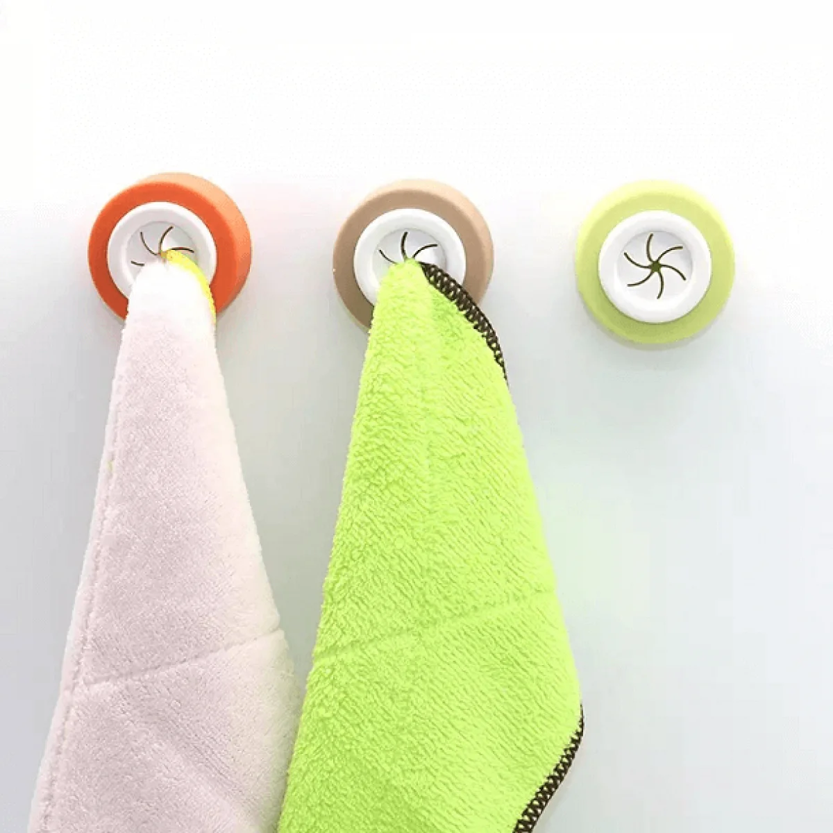 2 Li Havlu Tutucu Havlu Askısı Bez Askısı