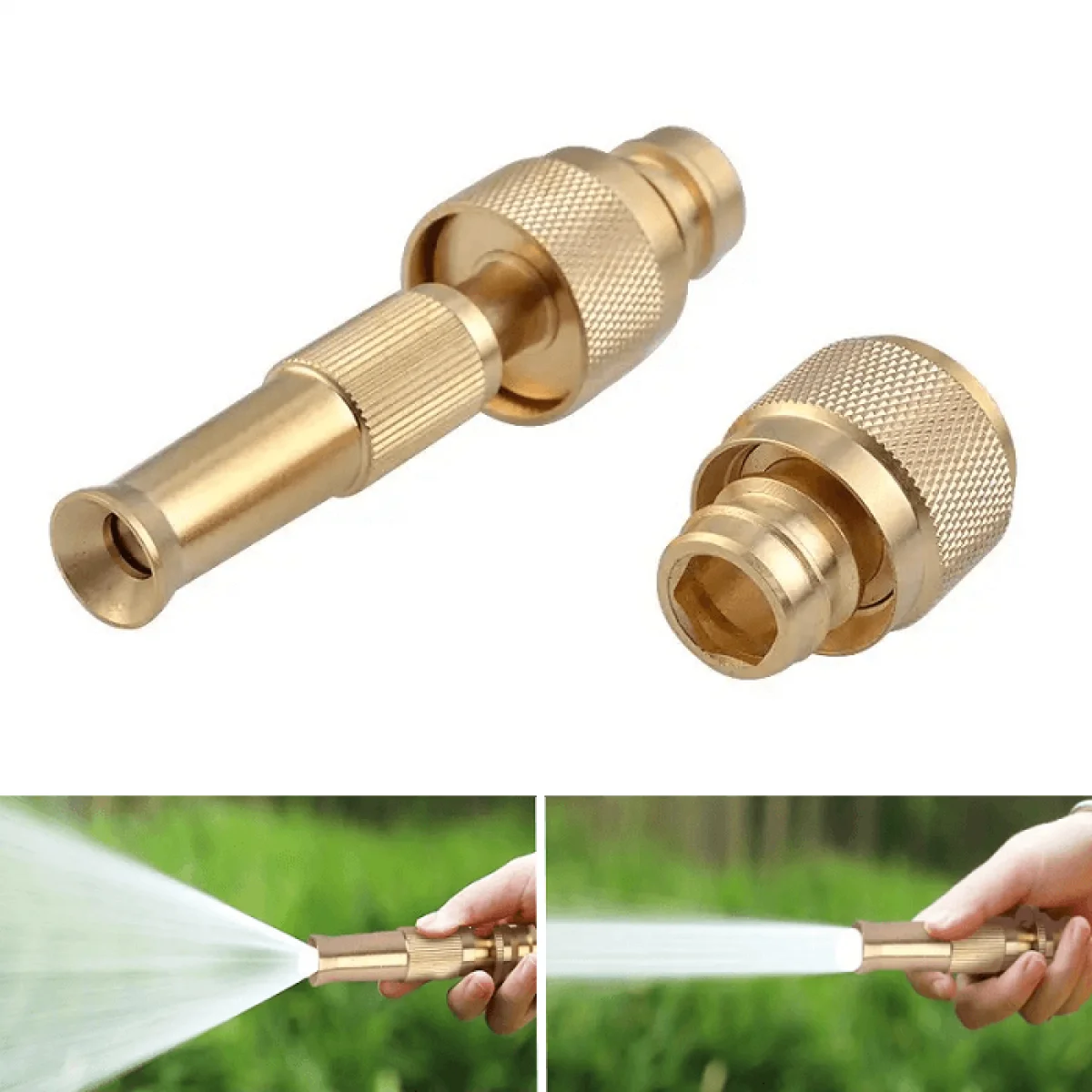 2 Li Metal Yüksek Basınç Yağmurlamalı Hortum Ucu