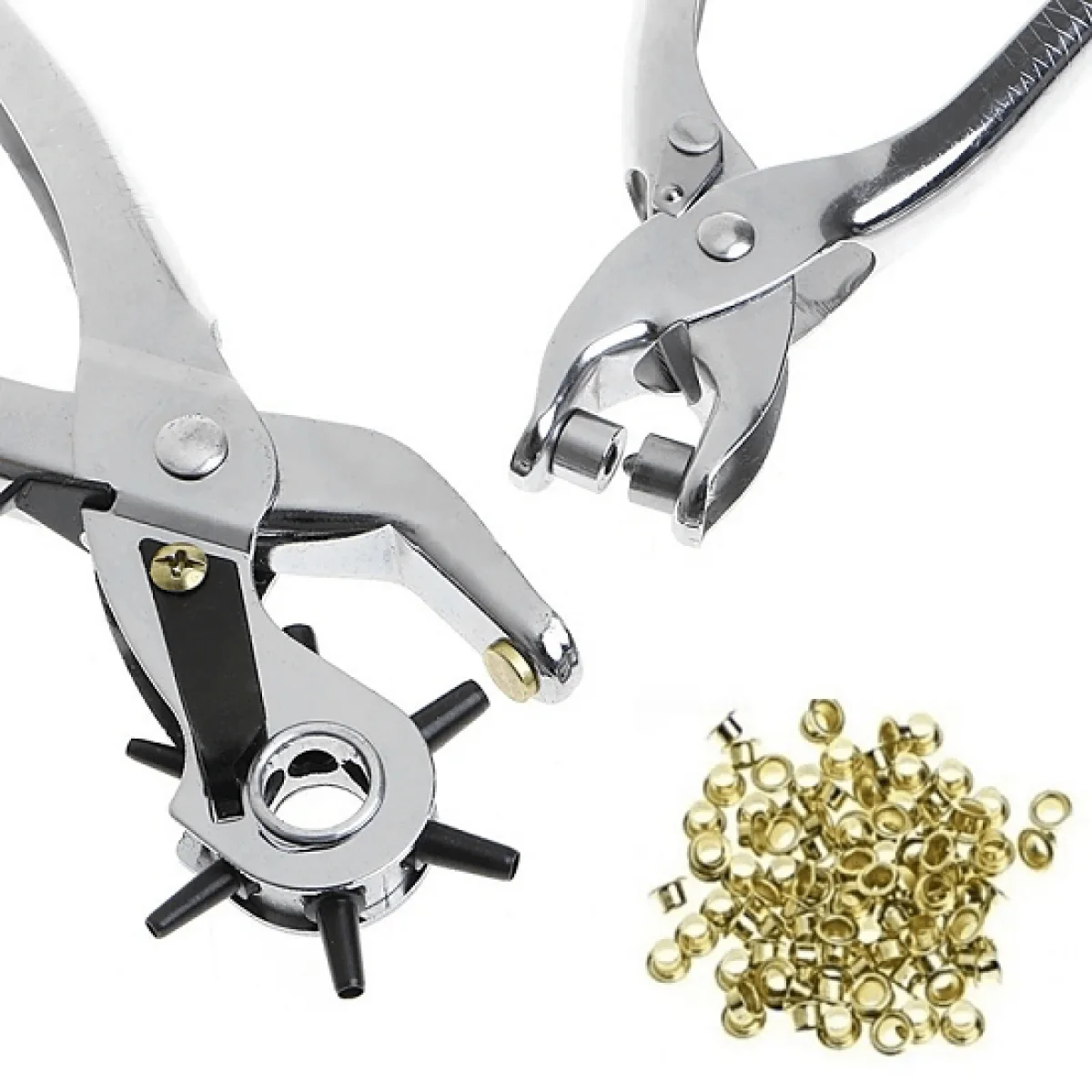 2 Li Set Kemer Delme Pensesi Aleti Deri Delici