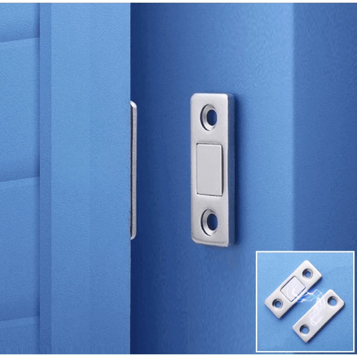 2 Set Kapı Kapak Dolap Çekmece Kapatıcı Mıknatıs