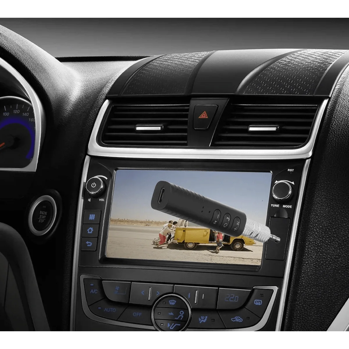 Android ve İos Uyumlu Bluetooth Aux Araç Kiti